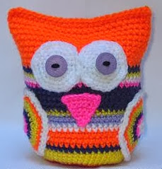 PATRON GRATIS  BUHO AMIGURUMI