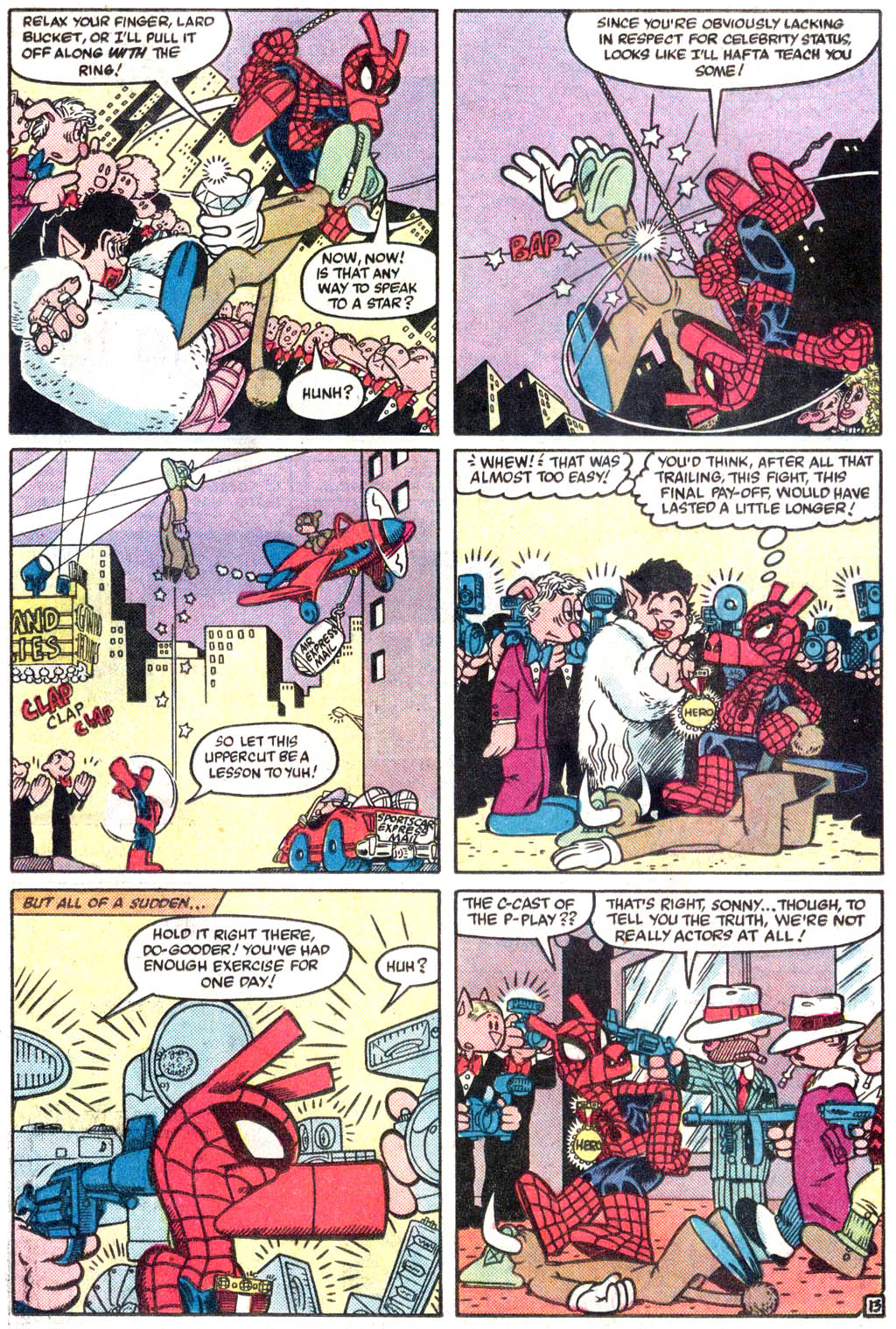 Read online Peter Porker, The Spectacular Spider-Ham comic -  Issue #2 - 14