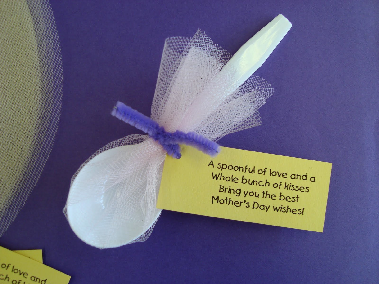 Coloring Outside The Lines Spoonful of kisses for mom