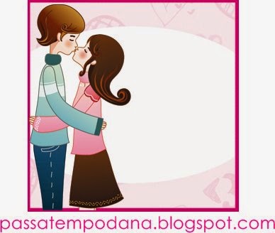 Valentine´s Couple: Free Printable Candy Bar Labels, Toppers and more. - Oh  My Fiesta! in english
