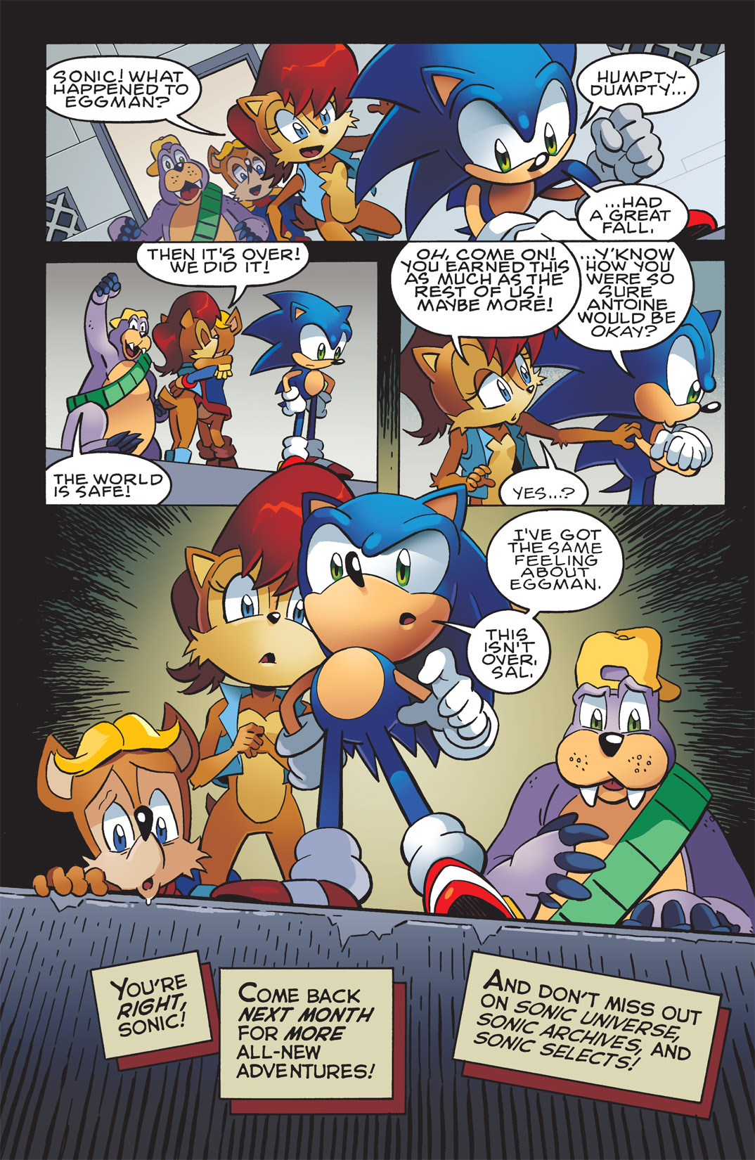 Read online Sonic The Hedgehog comic -  Issue #227 - 23