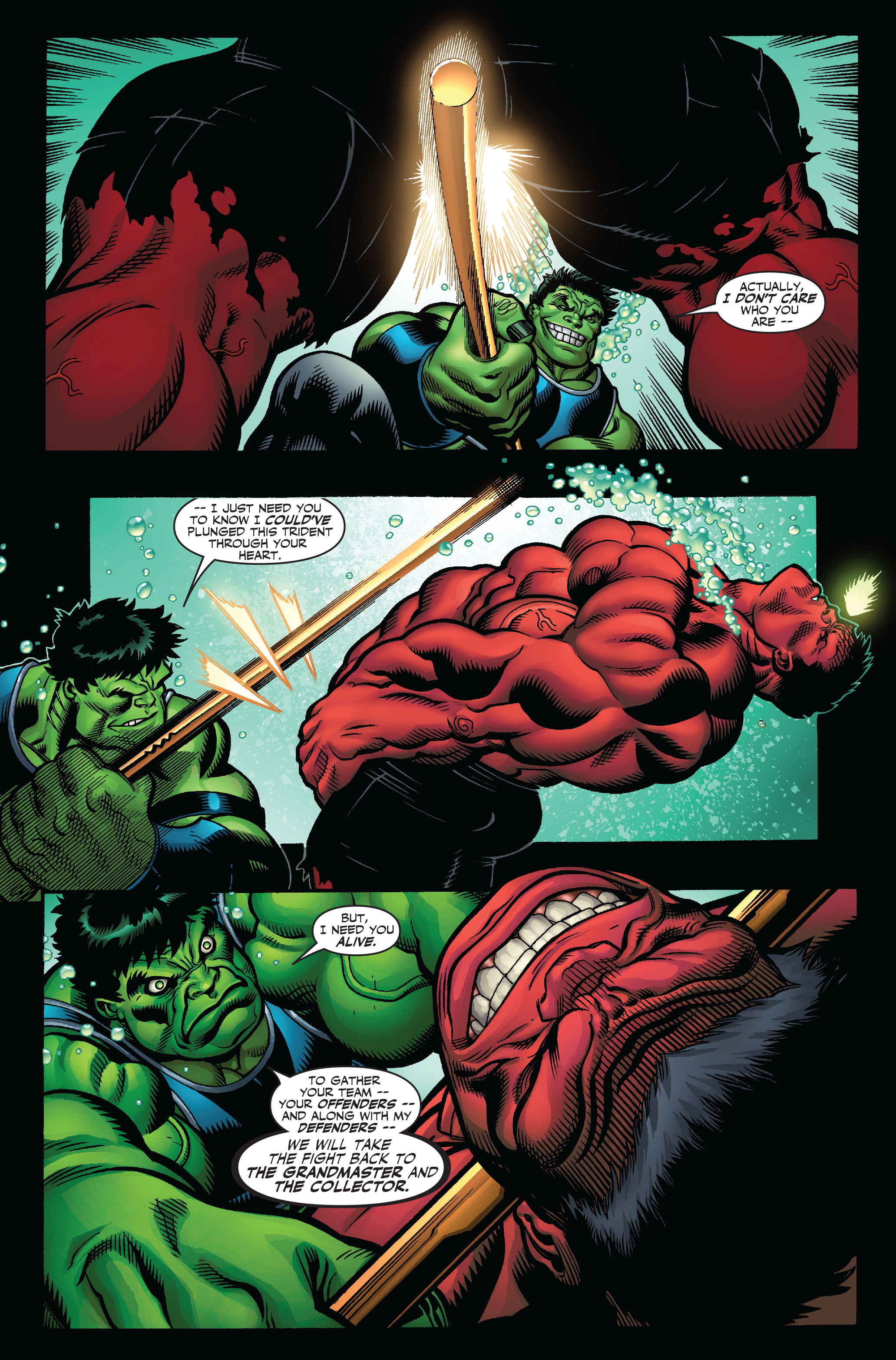 Read online Hulk (2008) comic -  Issue #11 - 12