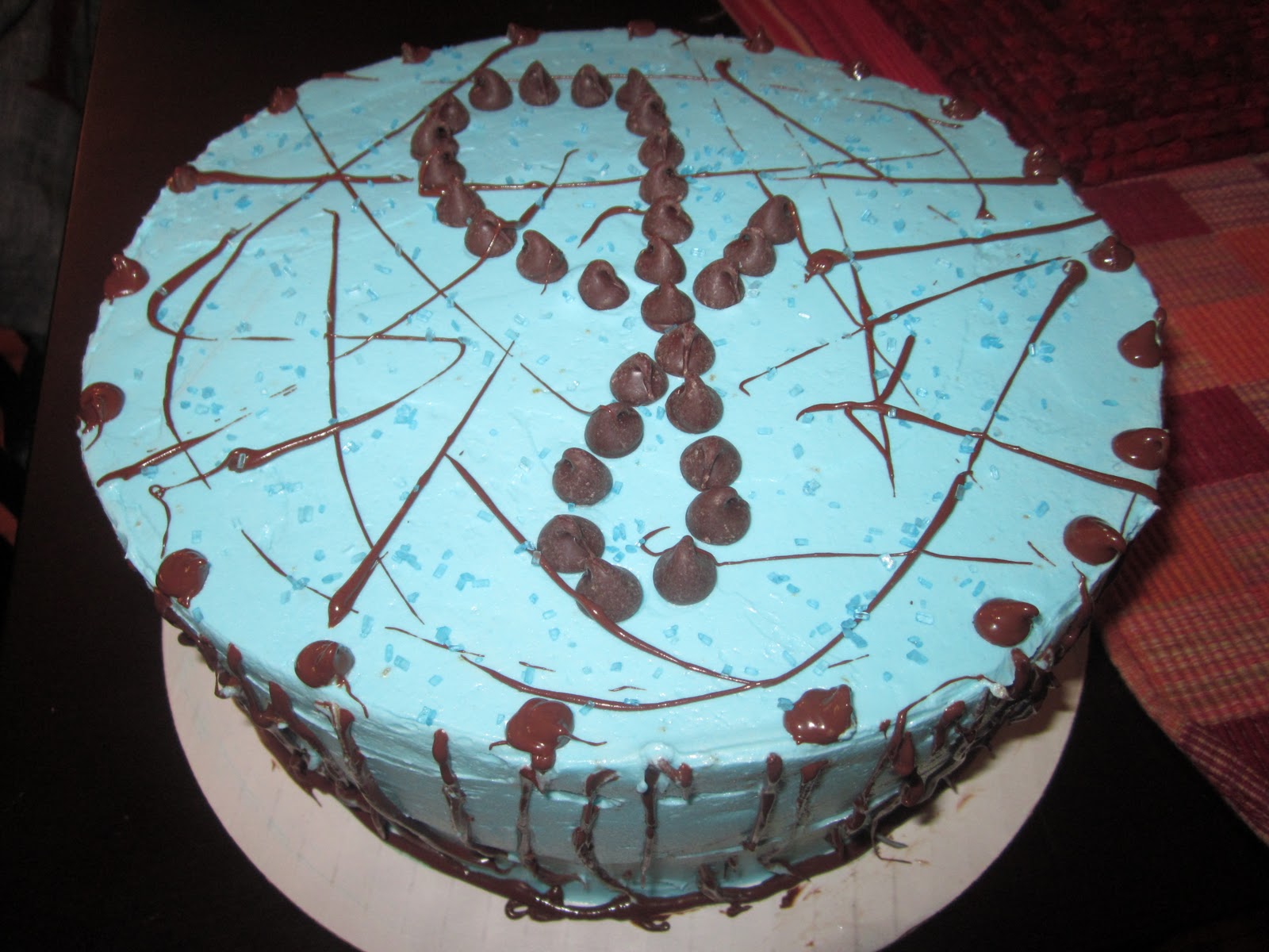 SinSweetly Yours Baby J's Cake