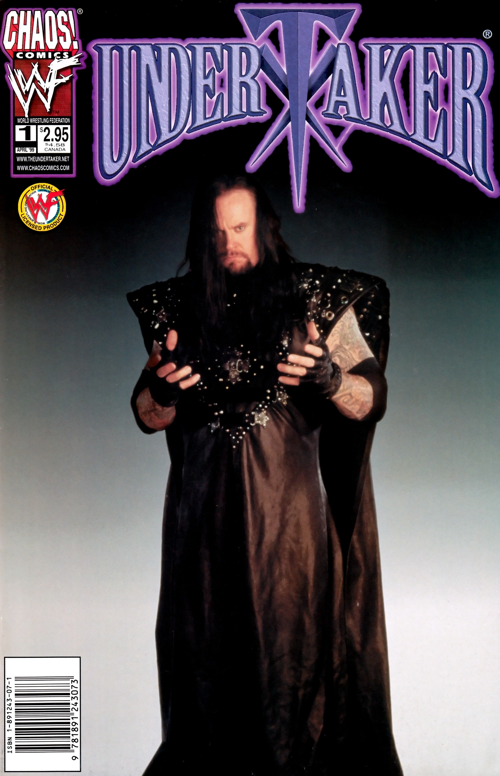 Read online Undertaker (1999) comic -  Issue #1 - 2