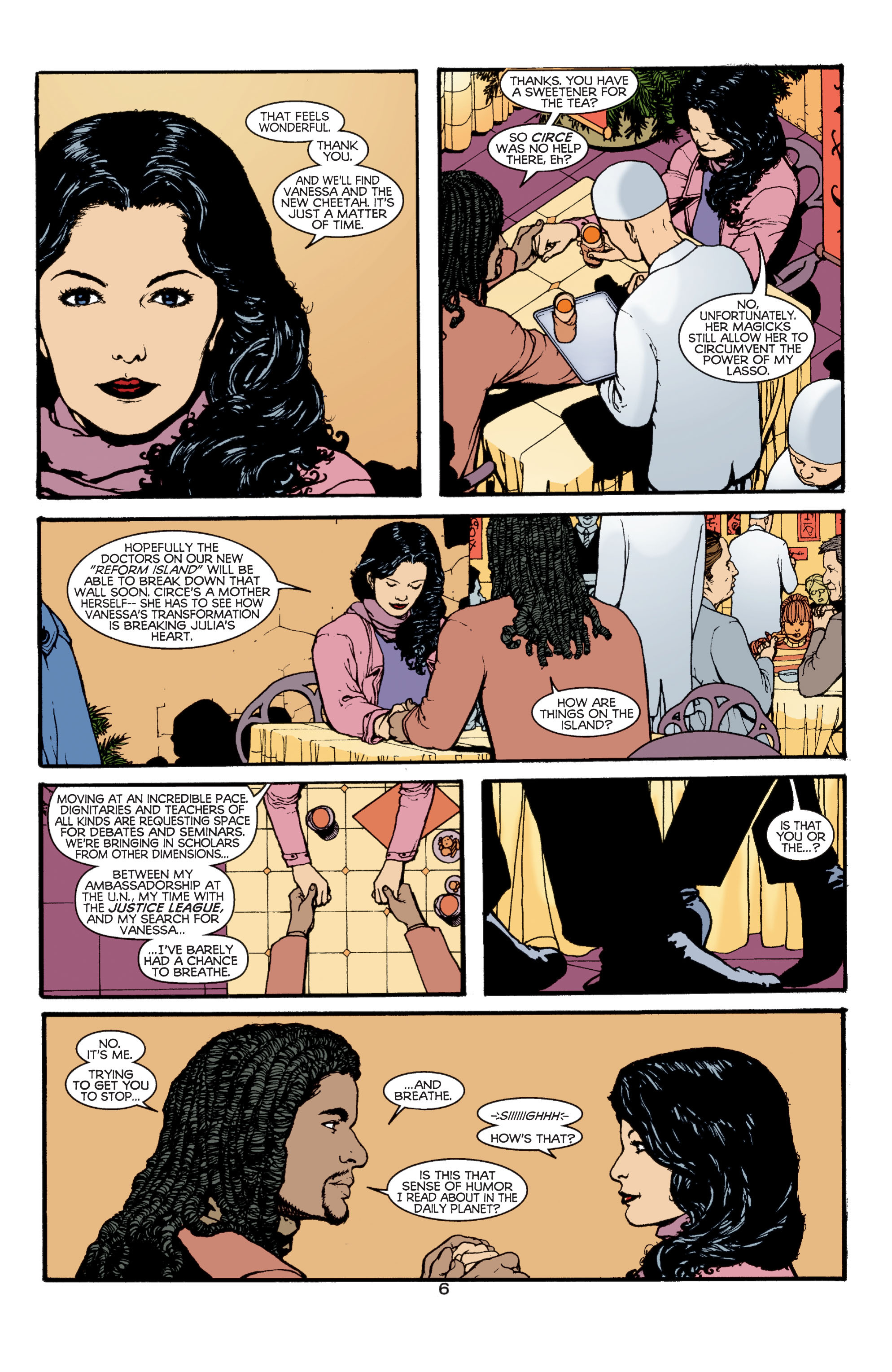Read online Wonder Woman (1987) comic -  Issue #178 - 7