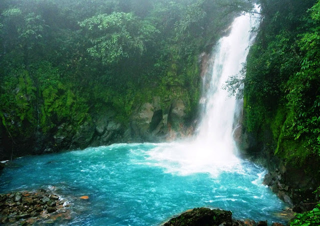 Cachoeira do Rio Celeste - Costa Rica