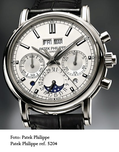 Patek Philippe ref. 5204 - Patek Philippe ref. 5204 -
