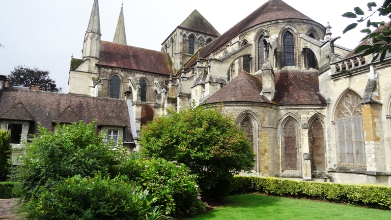Zwiedzanie Normandii: Lisieux