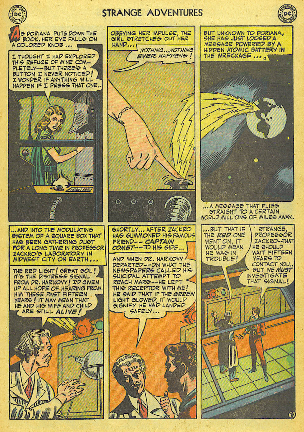Read online Strange Adventures (1950) comic -  Issue #18 - 5
