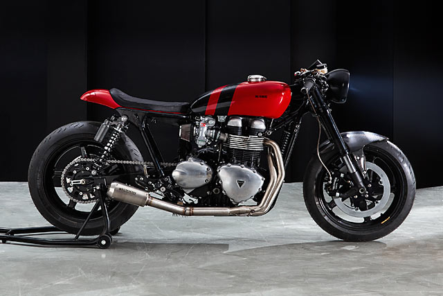 Triumph Thruxton By Bad Winners