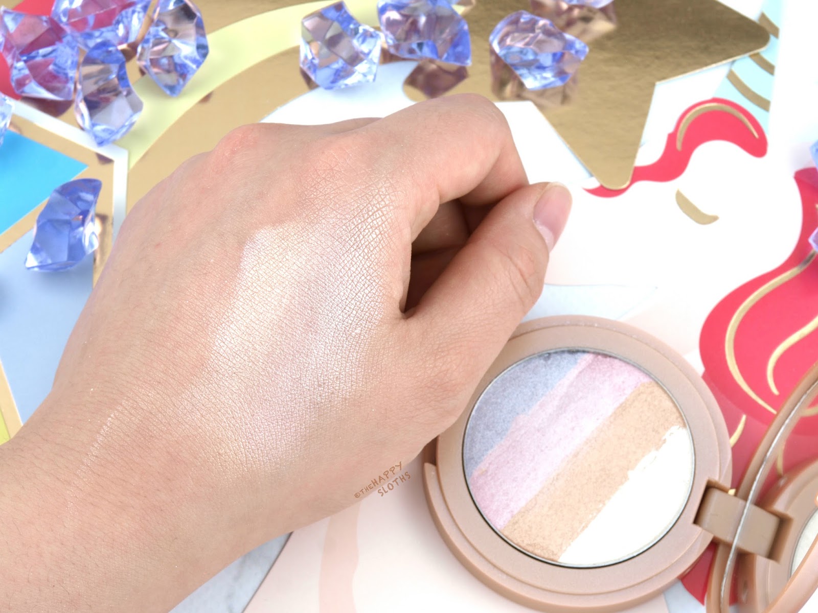 šäٻҾѺ tarte Spellbound Glow Rainbow Highlighter