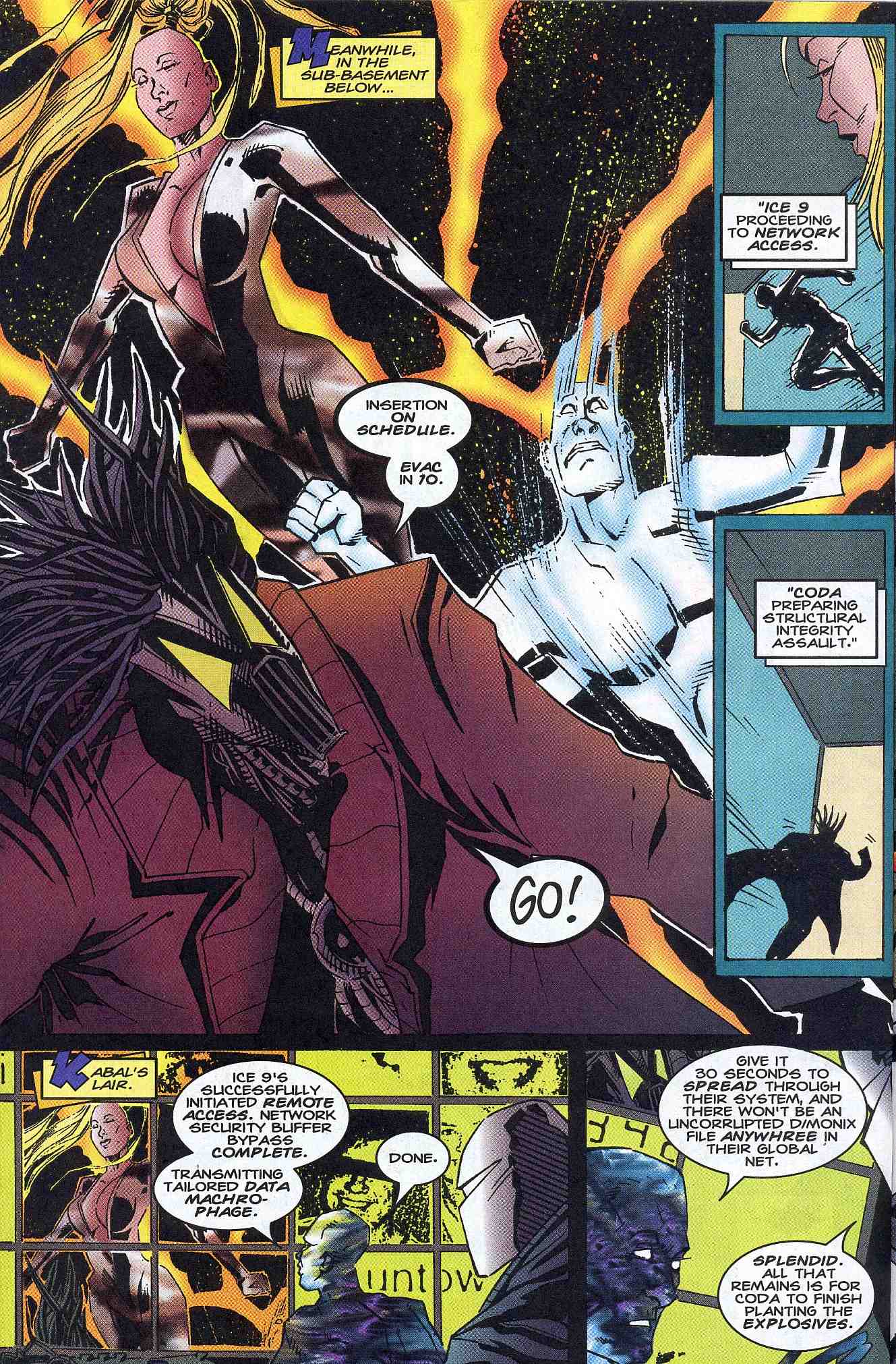 Read online Ghost Rider 2099 comic -  Issue #25 - 23