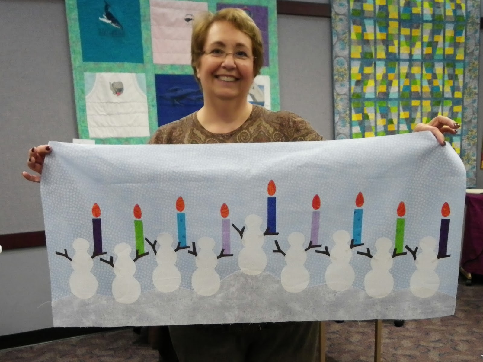 Cheryl Lynch Quilts: Moving On