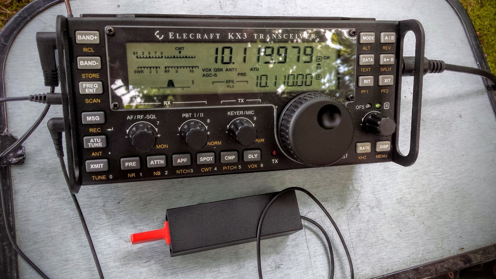Ham Radio QRP First Portable QRP OP