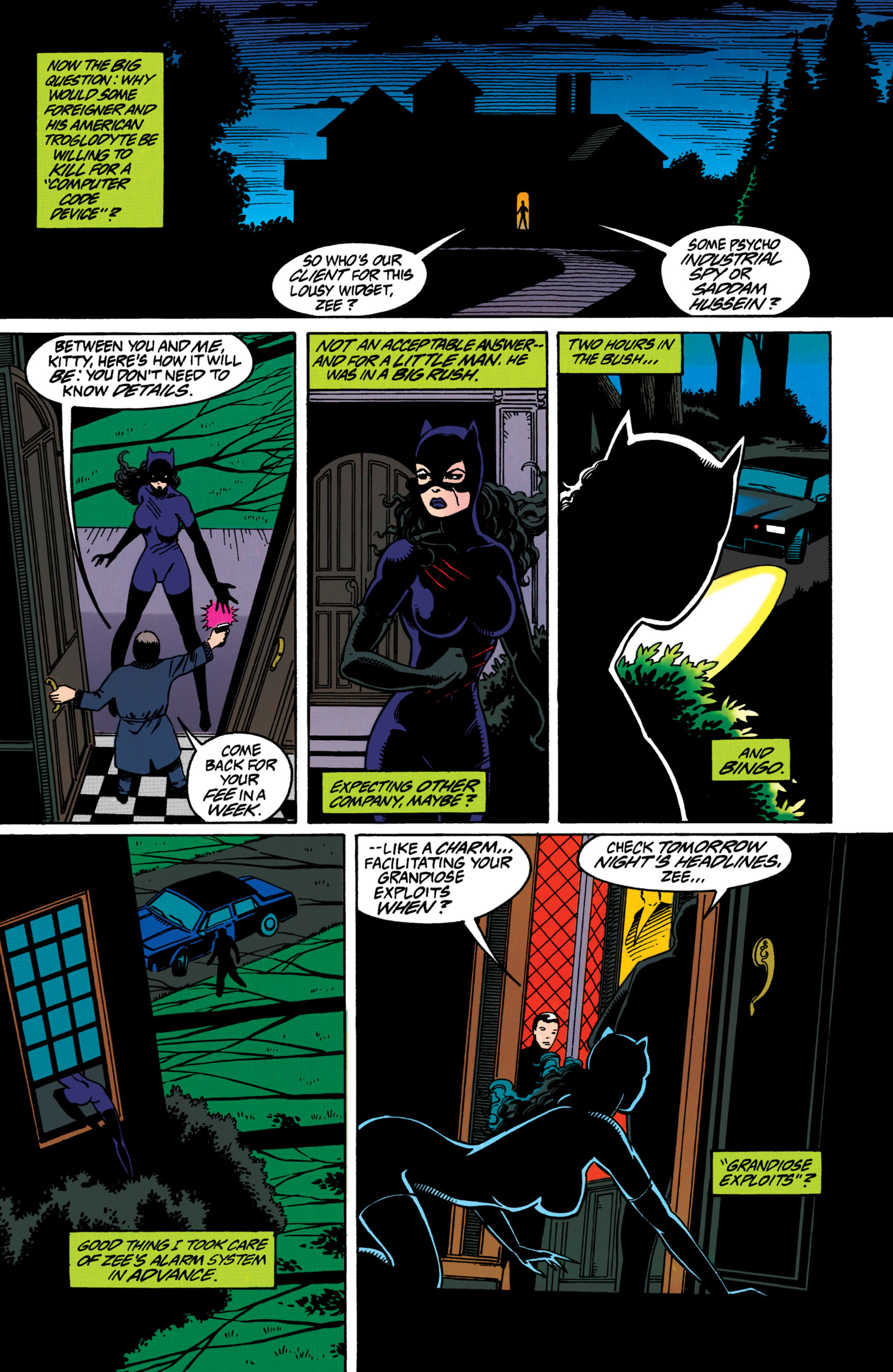 Read online Catwoman (1993) comic -  Issue #44 - 17