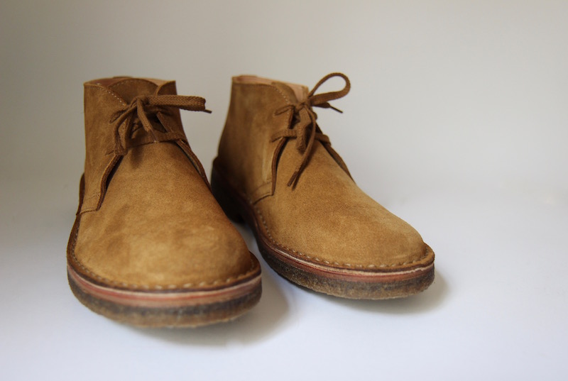Tomboy Style: UNIFORM | Astorflex Desert Boots