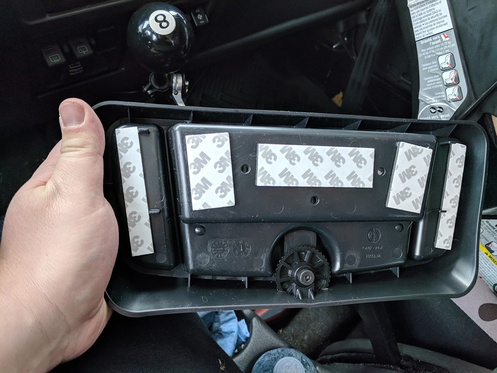 JeepGarage.ca Jeep TJ Dash Tray Upgrade