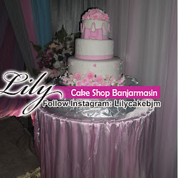 kue cake pengantin tingkat