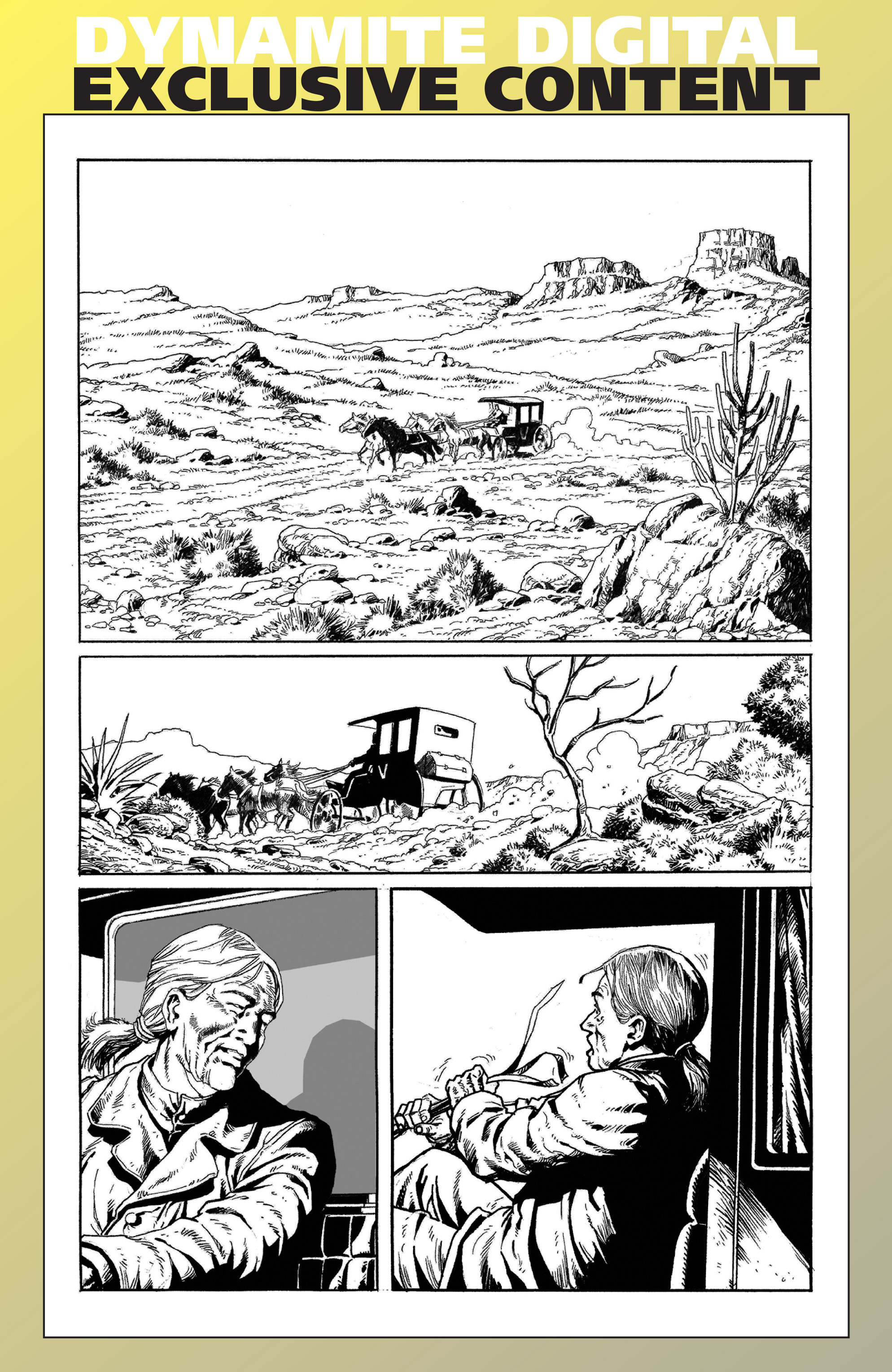 Read online Django/Zorro comic -  Issue #1 - 27