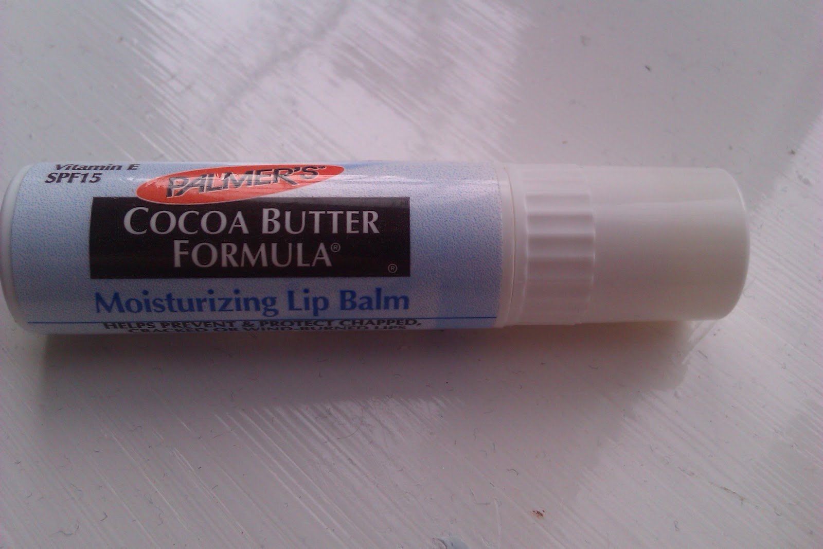 BeautyCallls Palmers cocoa butter formula lip balm review.