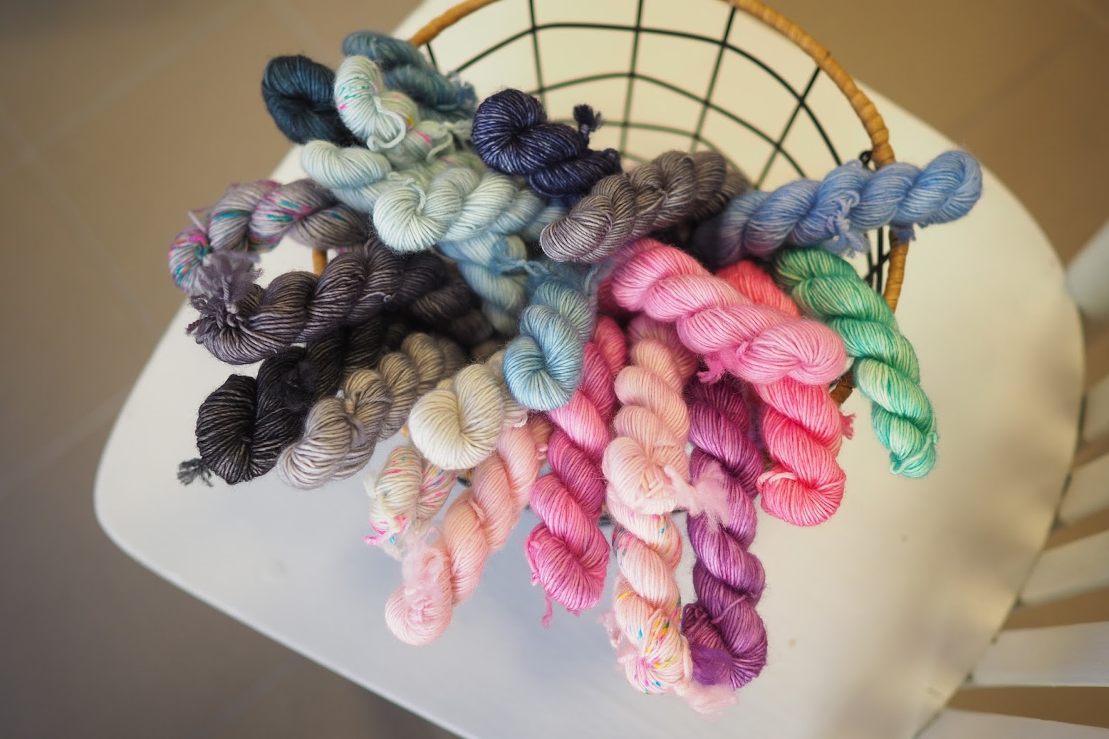 Vlněné sestry Doskladnění Martin´s Lab!