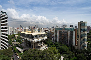 Biblioteca Nacional. Buenos Aires. Clorindo Testa