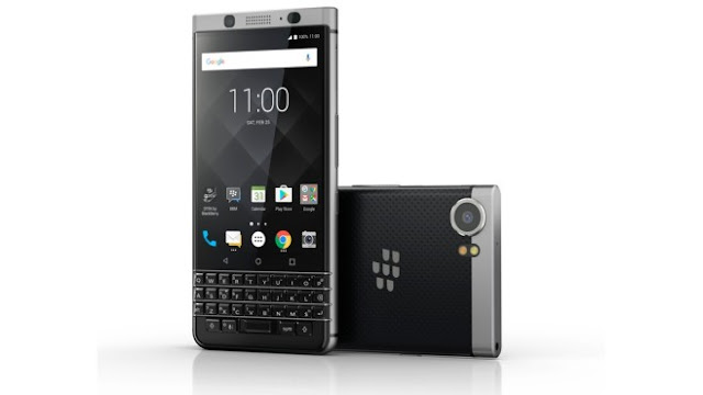 BlackBerry KEYone tried: Back to the future!