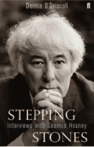 National Poetry Day Talking To Seamus Heaney Stepping Stones