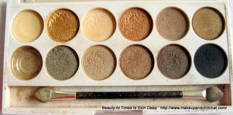 MUA Undress Me Too Palette MUA Undress Me Too Palette