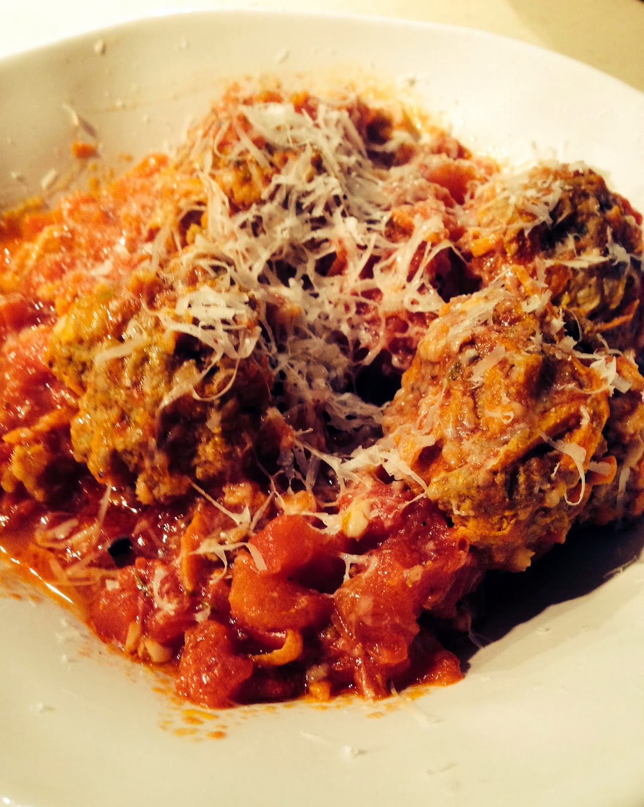 Weeknight Wonders by Ellie Krieger Meatballs with simple marinara