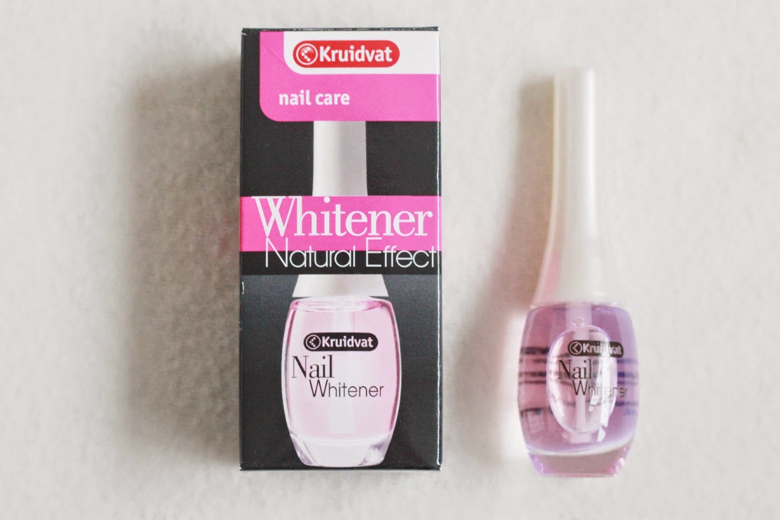 Kruidvat Whitener voor nagels Review The Budget Life Blog over