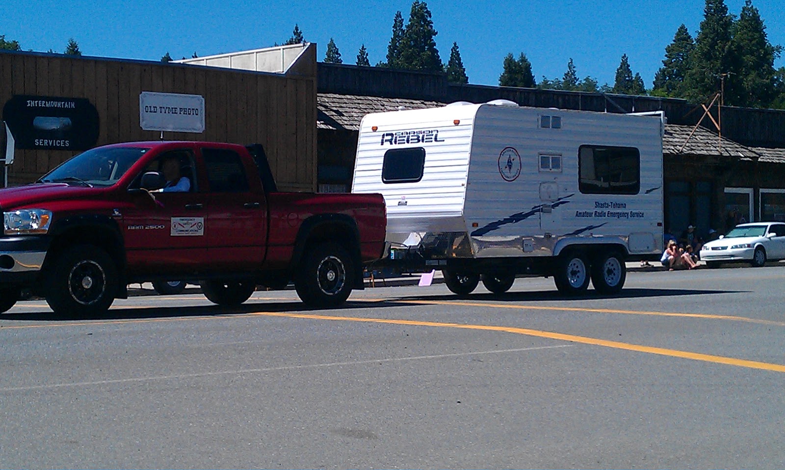 The Chapman Family Burney Basin Days Parade