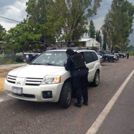 Recupera SSP tres vehículos reportados como robados en distintos hechos.        Las localizaciones se registraron en Morelia y Zamora, respectivamente
