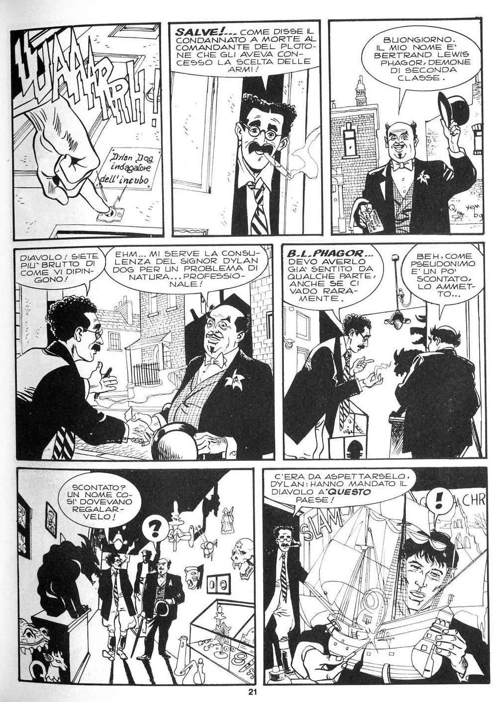 Dylan Dog (1986) issue 86 - Page 18