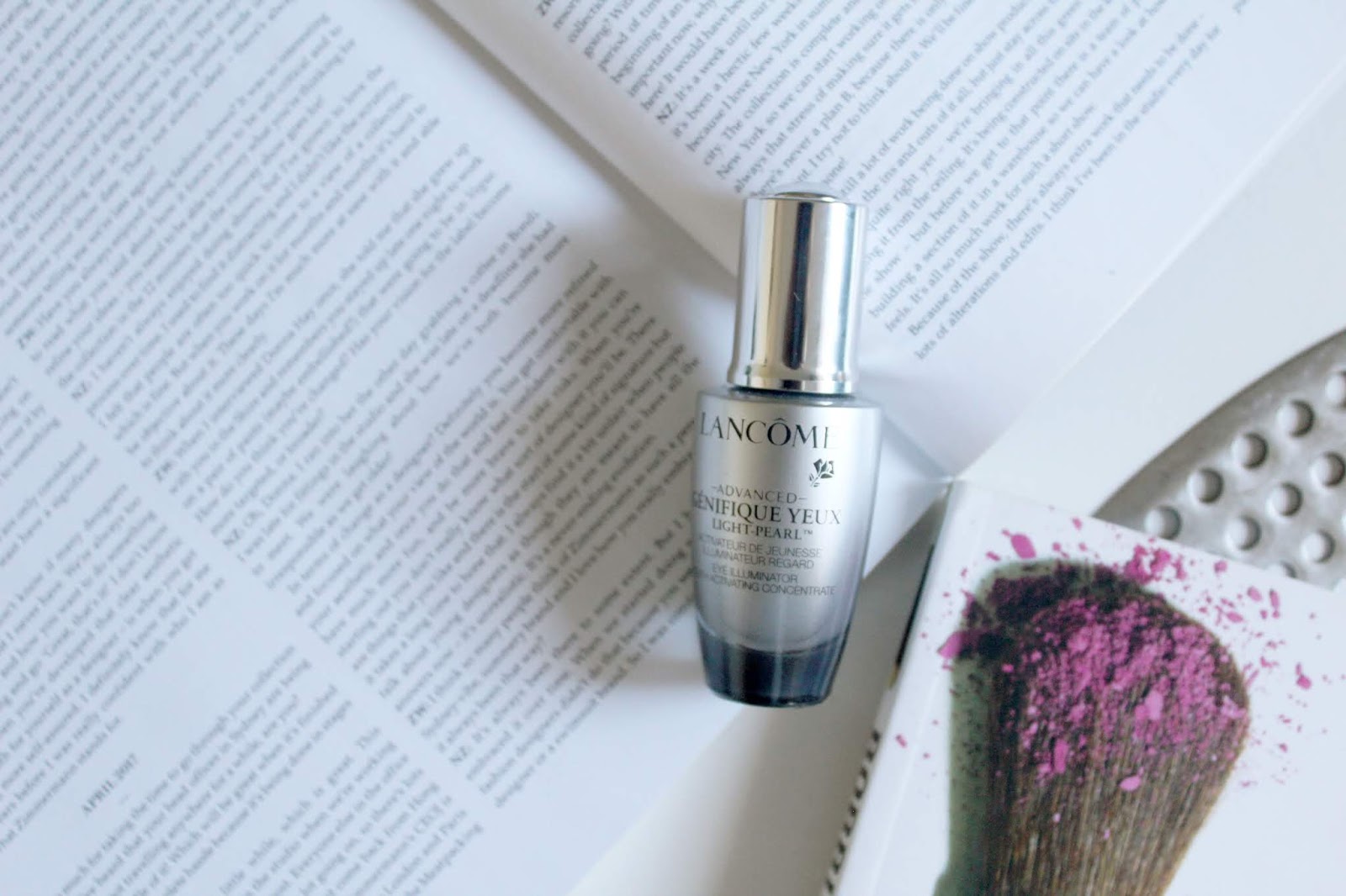 lancome advanced genifique yeux review