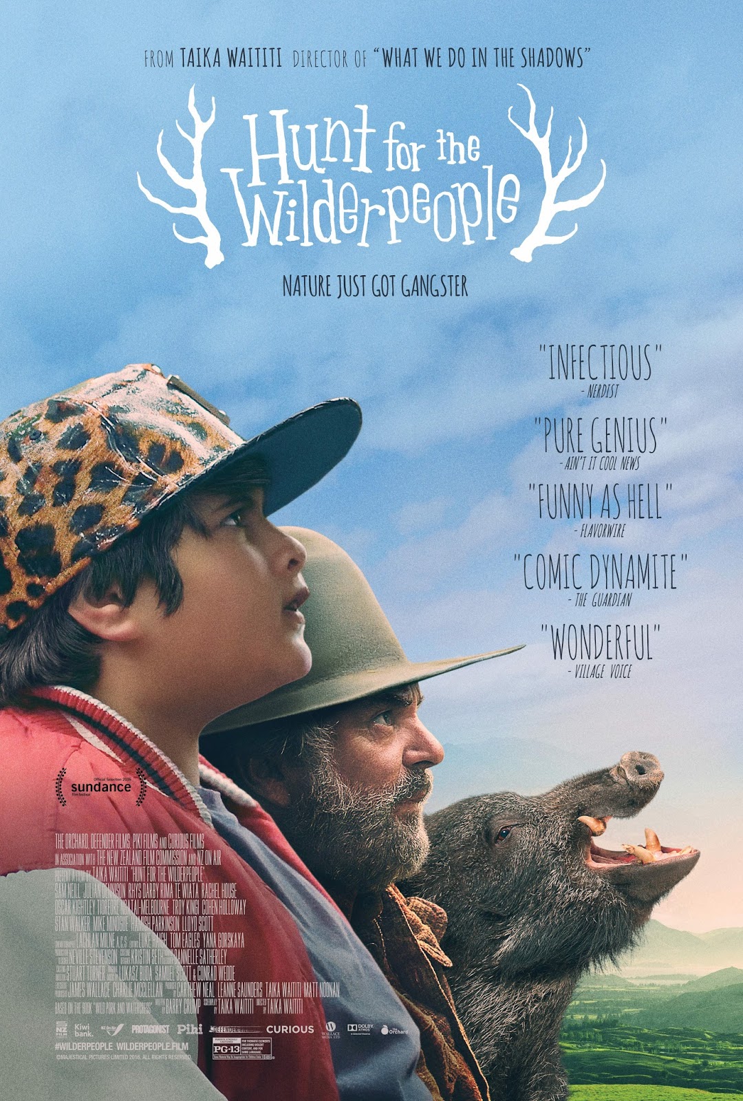 Film Assessment 'Hunt for the Wilderpeople' Review