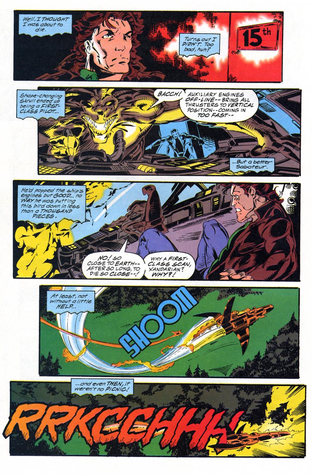 Read online Nova (1994) comic -  Issue #18 - 15