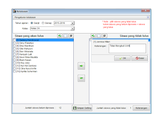 mesin absensi support sms gateway