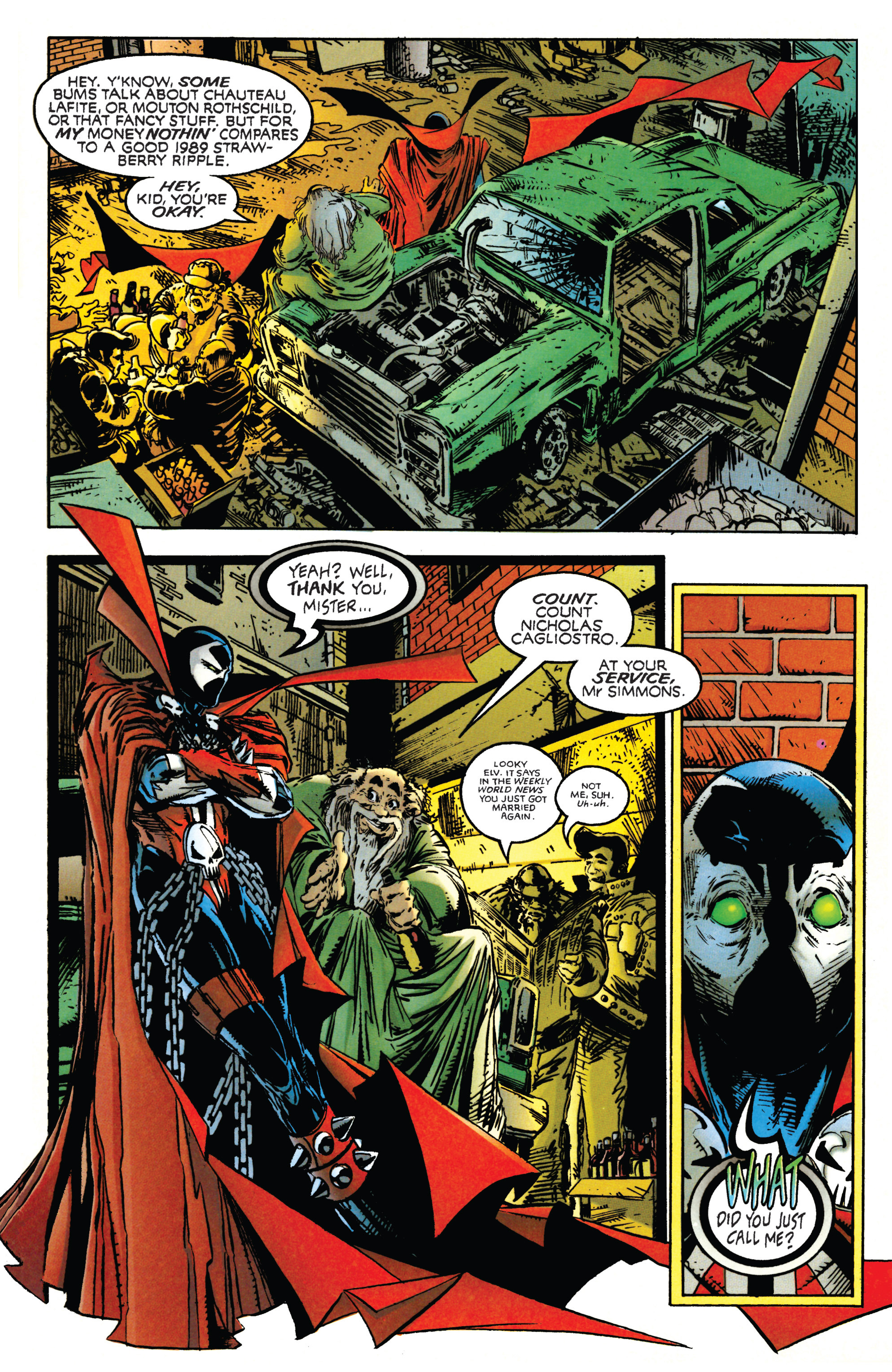 Read online Spawn comic -  Issue #9 - 15