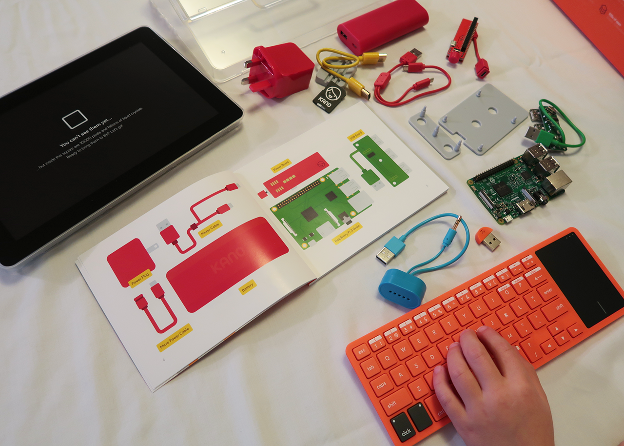 Make and Code your own Laptop with Kano Computer Kit Complete Review Tech Age Kids