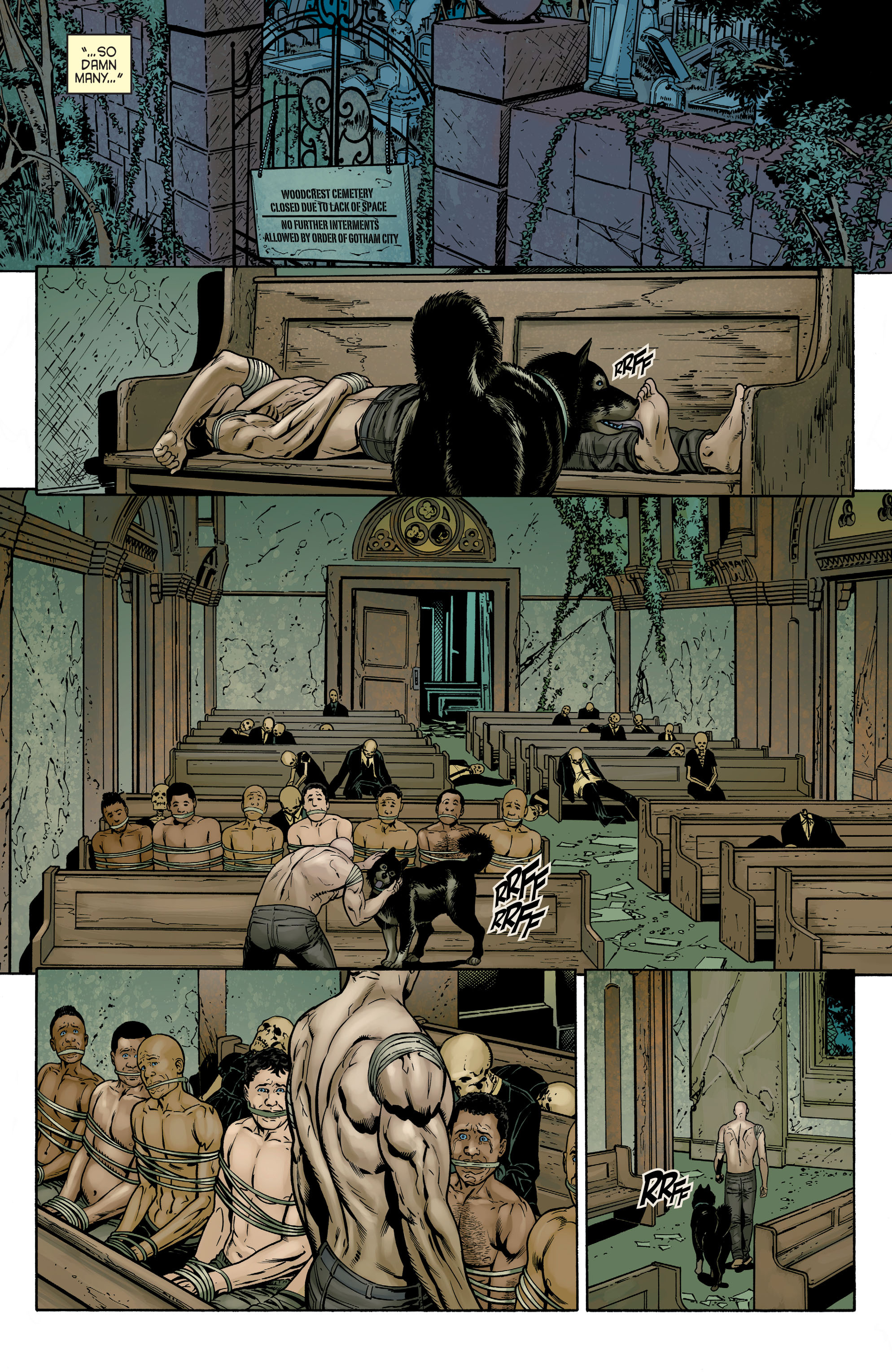Read online Detective Comics (2011) comic -  Issue #49 - 21