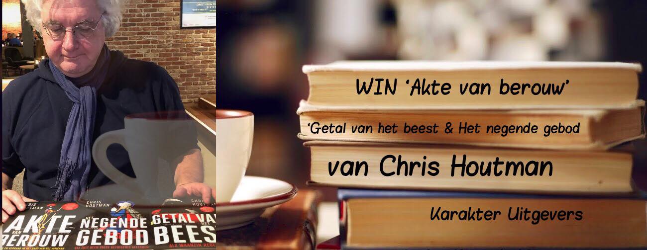 Win Actie Win Een Pakket Van Chris Houtman Perfecte