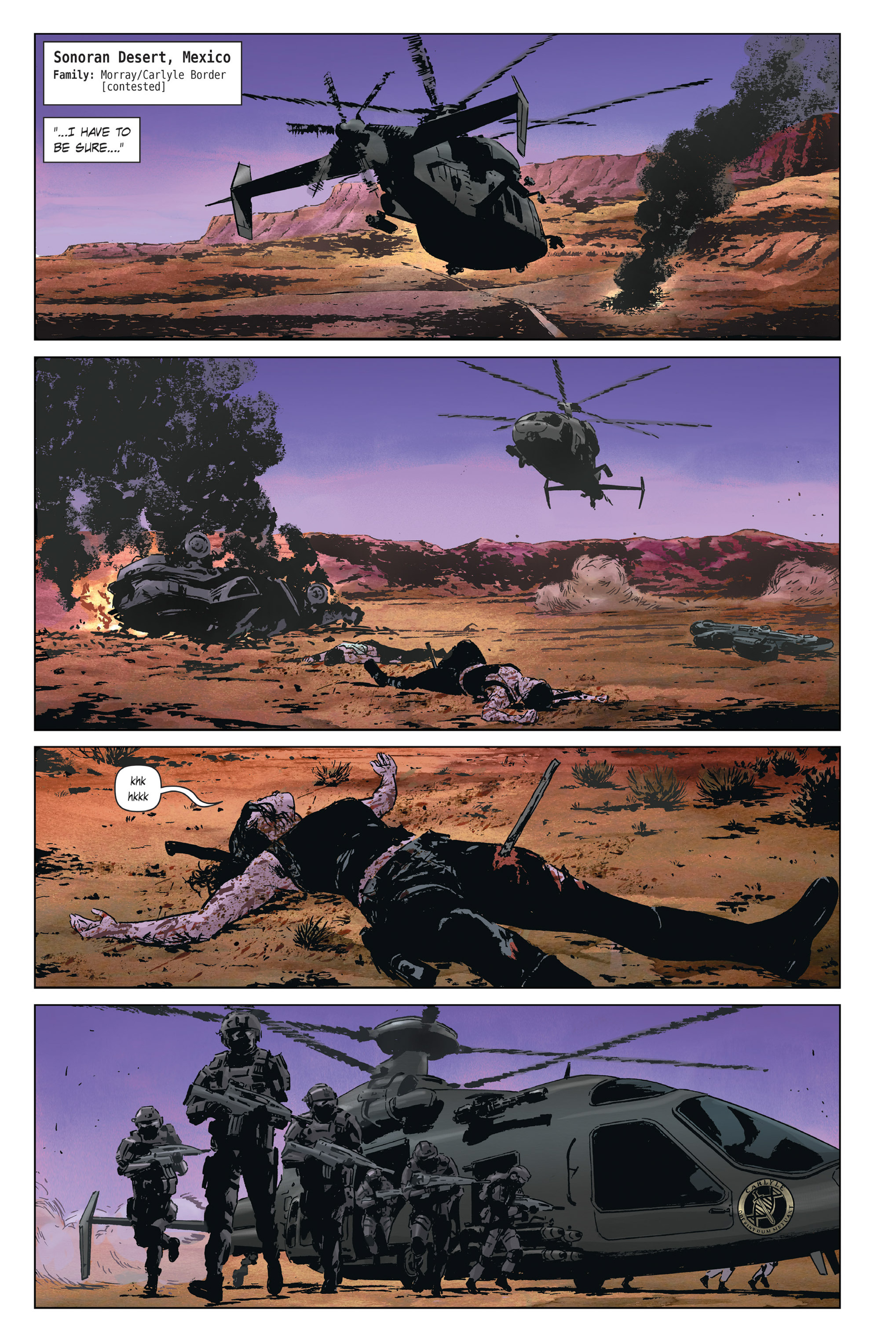 Read online Lazarus (2013) comic -  Issue # _HC 1 - The First Collection - 83