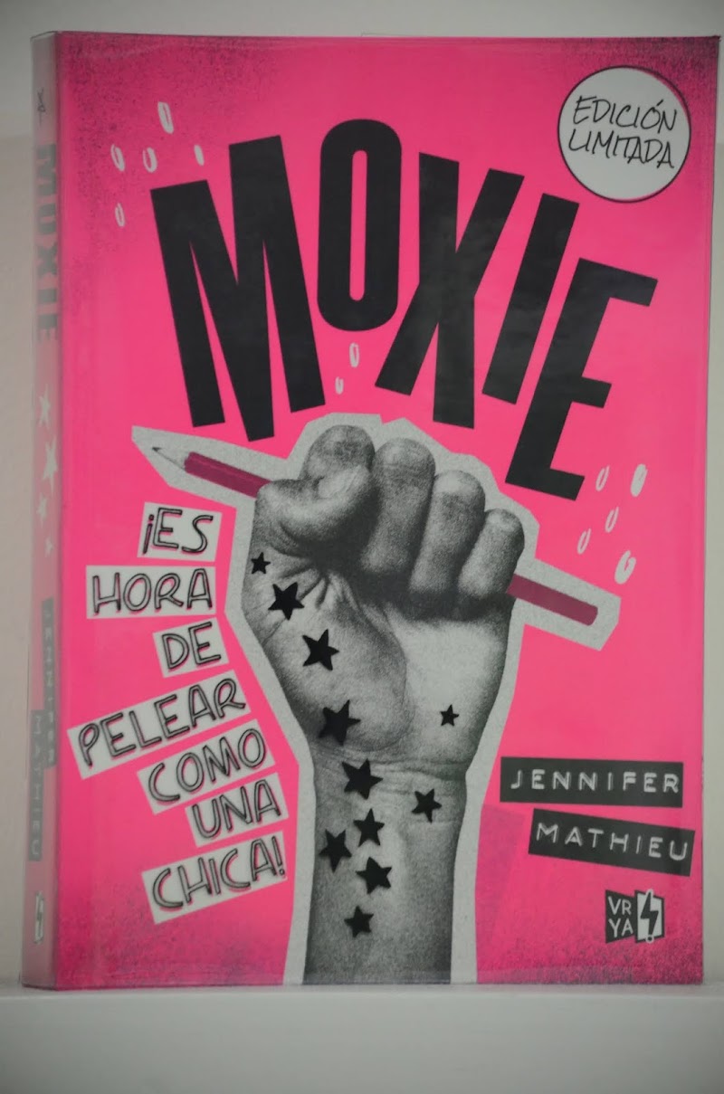 Reseña de Moxie de Jennifer Mathieu