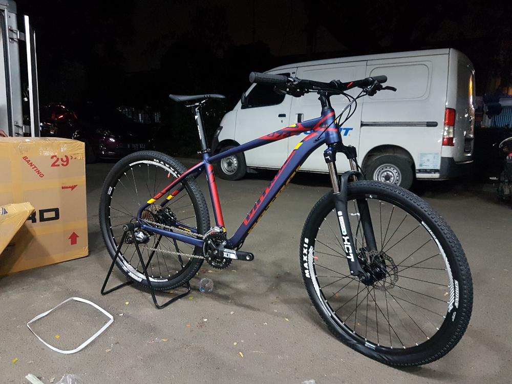 Toko Sepeda Online Majuroyal: Sepeda Mtb Frame Patrol