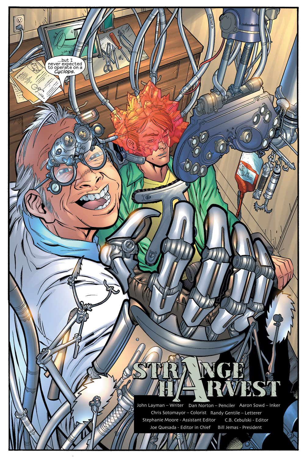 Read online X-Men Unlimited (1993) comic -  Issue #47 - 15