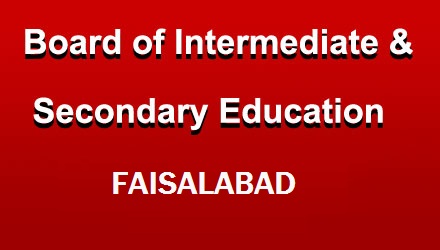 Board of Intermediate & Secondary education result