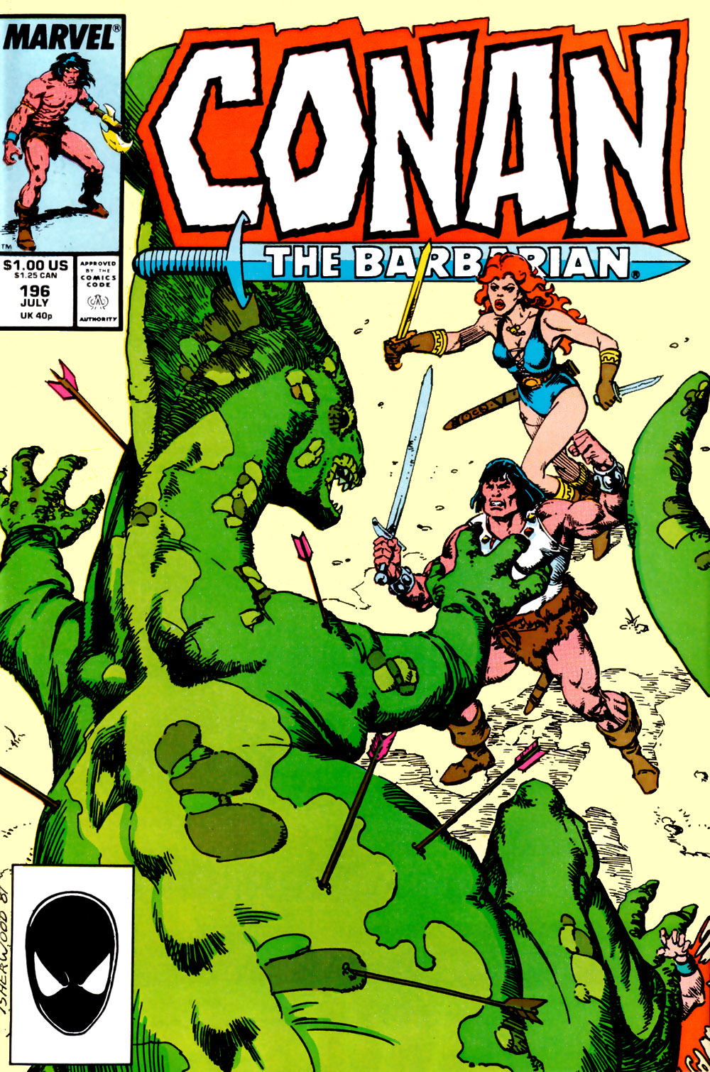 Conan the Barbarian (1970) Issue #196 #208 - English 1