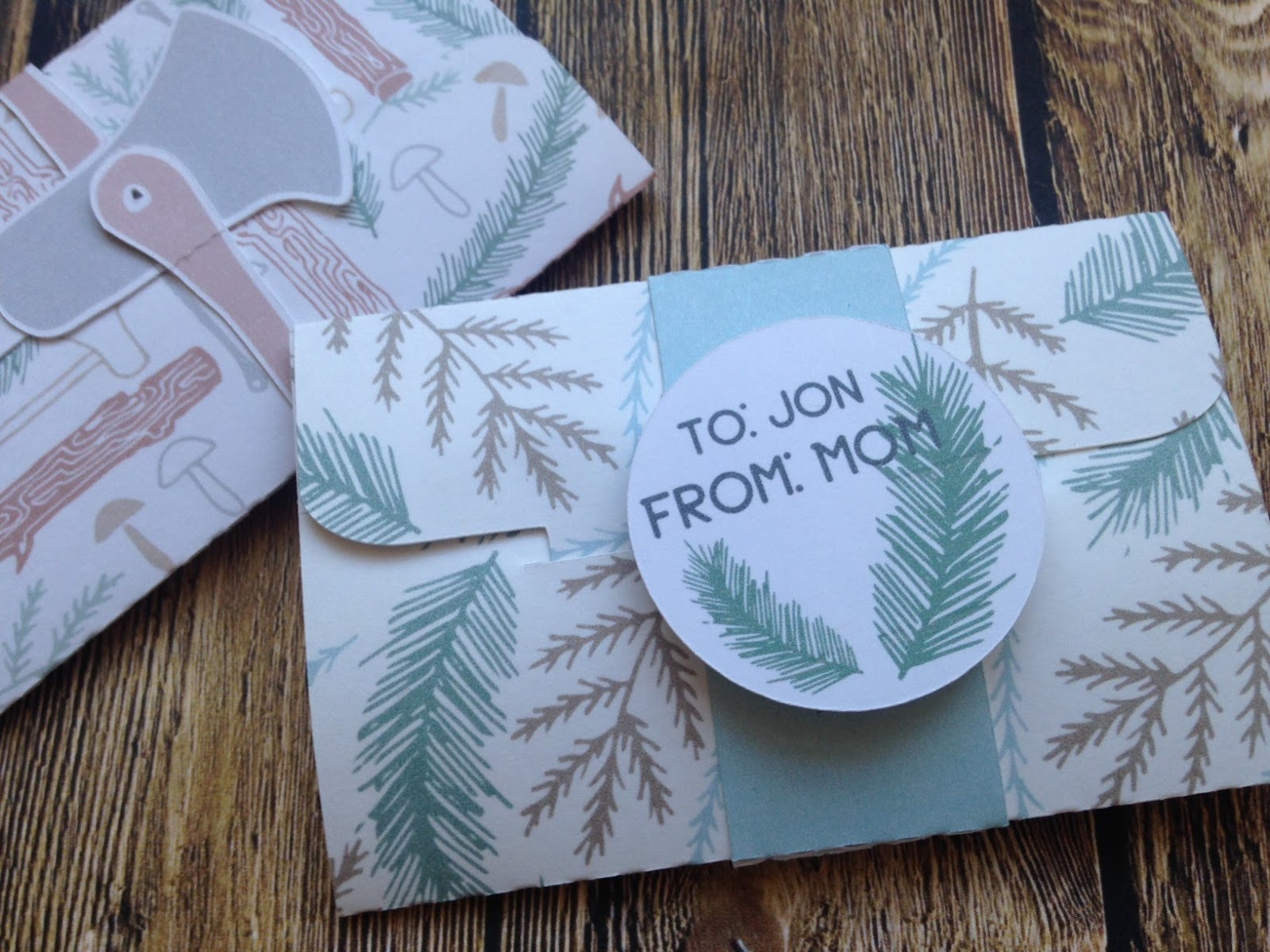 Paper Gift Card Holder Free Silhouette Studio Cut File Silhouette School