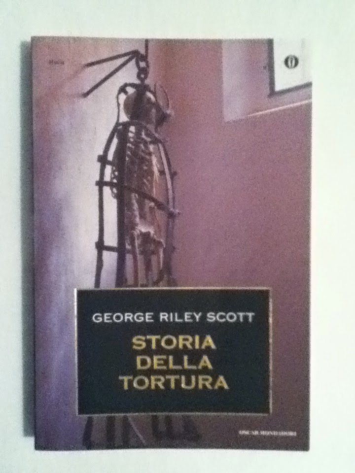 BookWorm & BarFly: Storia della tortura - George Riley Scott (1940)